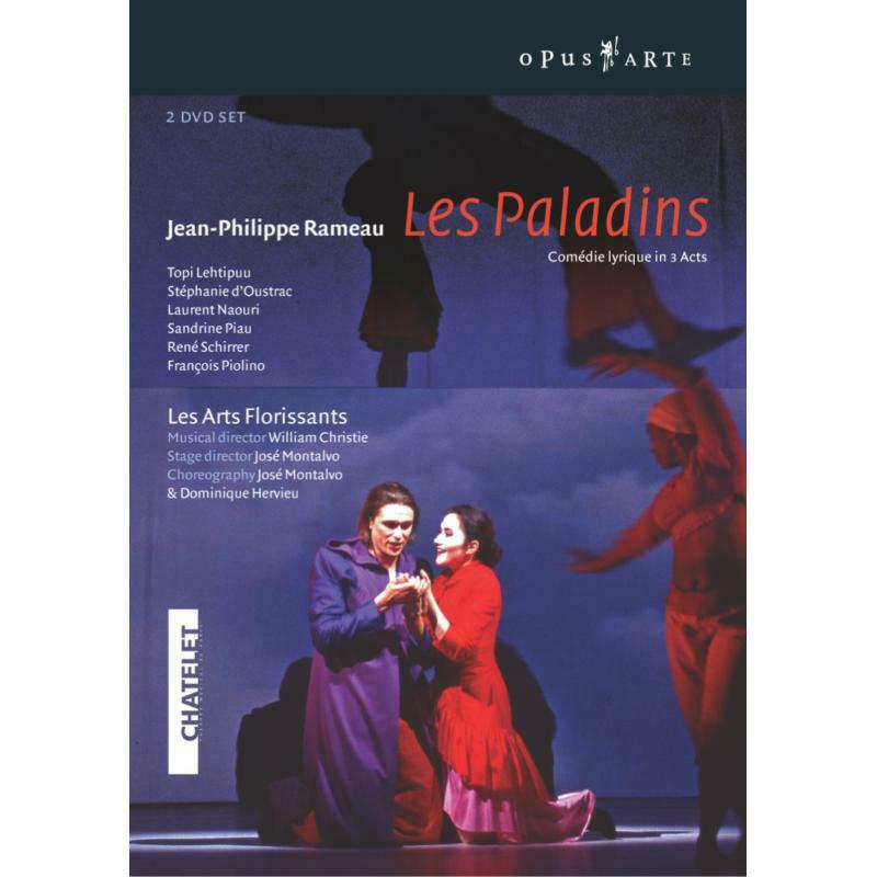 Les Arts Florissants:Christie - RAMEAU: Les Paladins - OA0938D