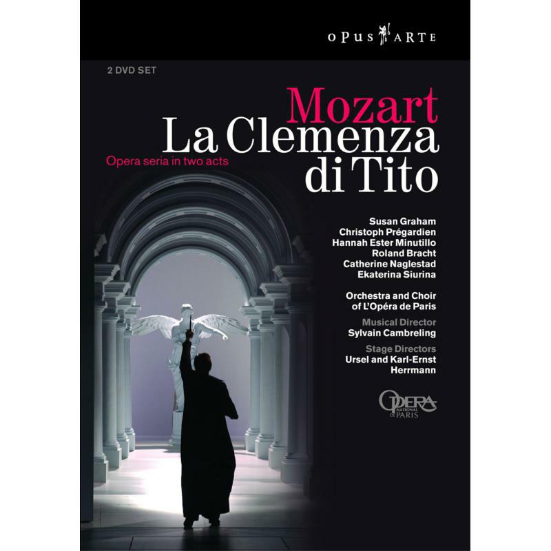 Graham:Opera National De Paris - MOZART: Clemenza di Tito - OA0942D