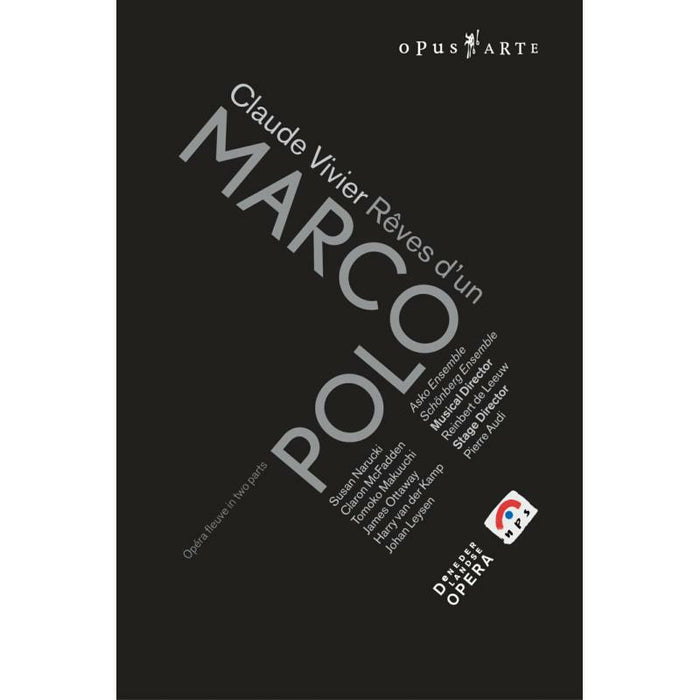 Asko Ens:Schoenberg Ens:De Lee - VIVIER: Reves d'un Marco Polo - OA0943D