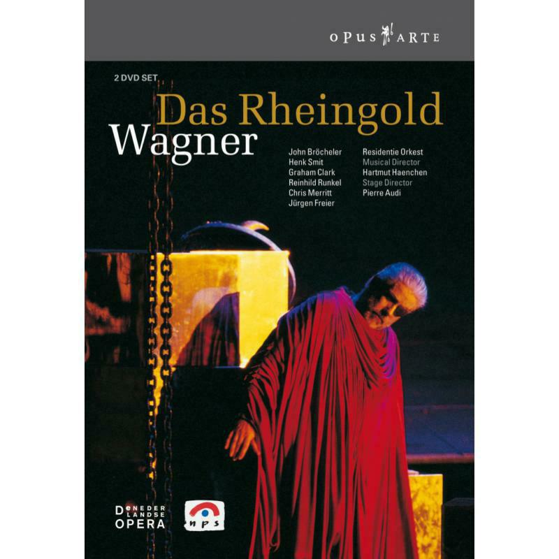 Brocheler:Smit:Clark:Haenchen - WAGNER: Rheingold - OA0946D