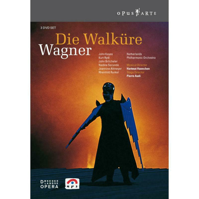 Keyes:Netherlands Po:Haenchen - WAGNER: Walkure - OA0947D