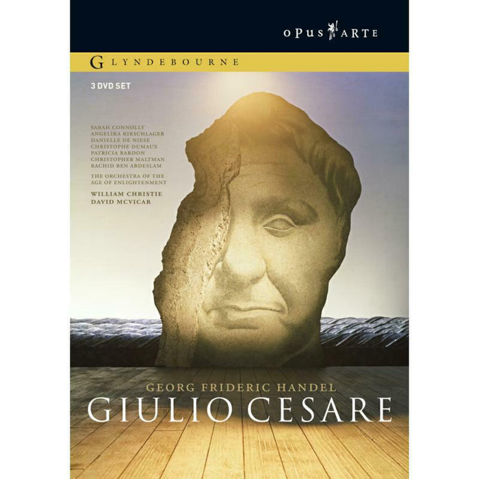 Connolly:Glyndeb:Oae:Christie - HANDEL: Giulio Cesare - OA0950D