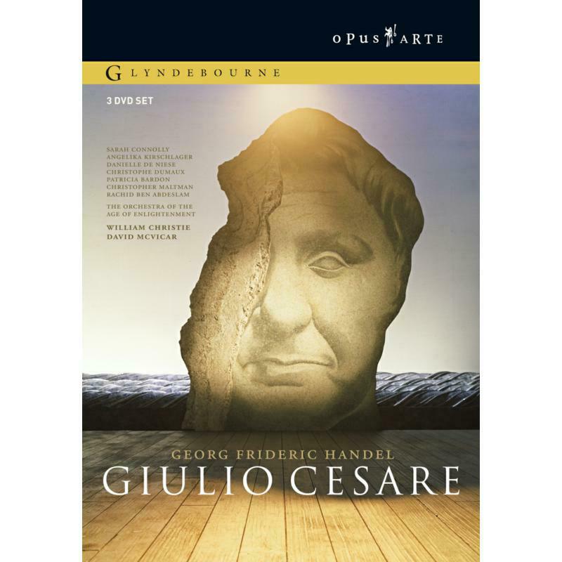 Connolly:Glyndeb:Oae:Christie - HANDEL: Giulio Cesare - OA0950D