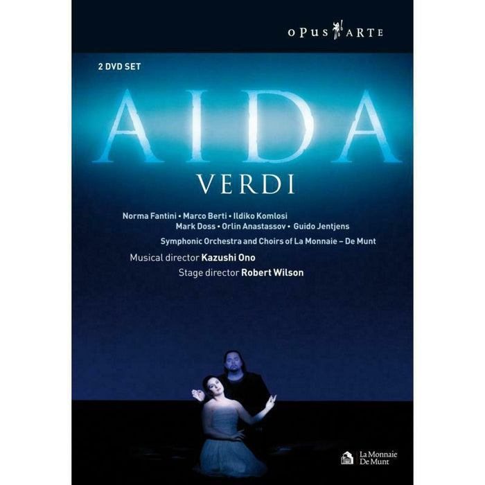 Fantini:Berti:Komlosi:Doss:Ono - VERDI: Aida - OA0954D