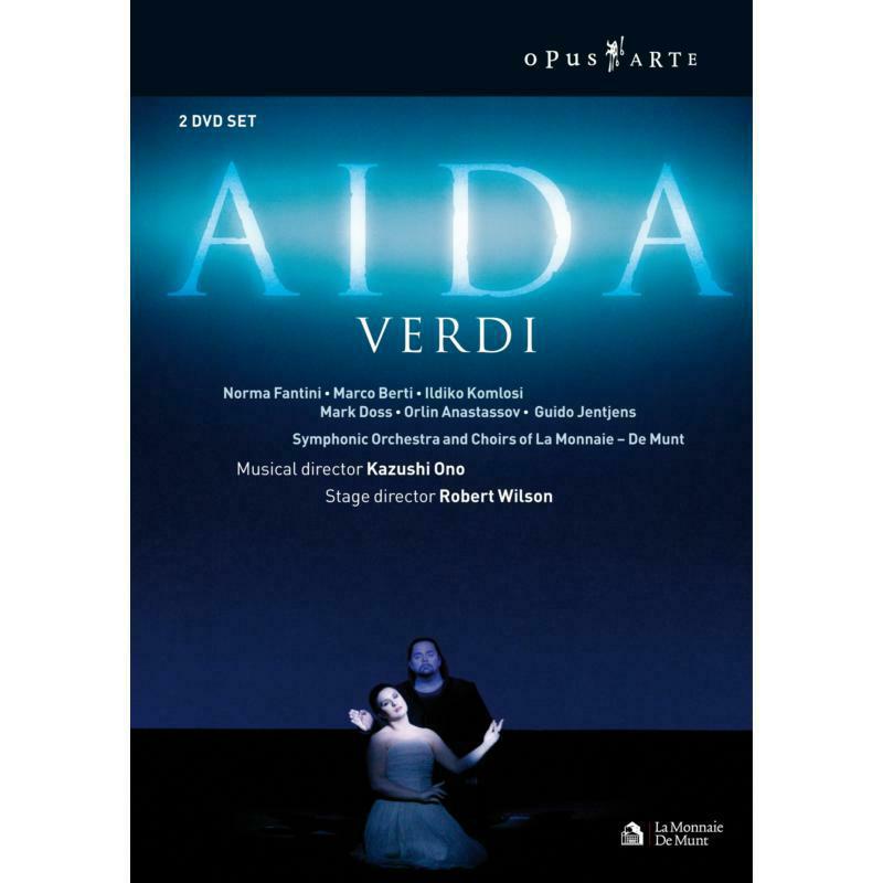 Fantini:Berti:Komlosi:Doss:Ono - VERDI: Aida - OA0954D