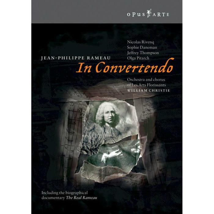 Les Arts Florissants:Christie - RAMEAU: In Convertendo Dominus - OA0956D