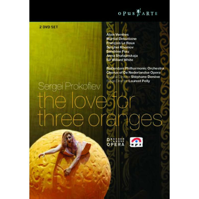 Vernhes:Defontaine:Piau:Deneve - PROKOFIEV: Amour des 3 Oranges - OA0957D