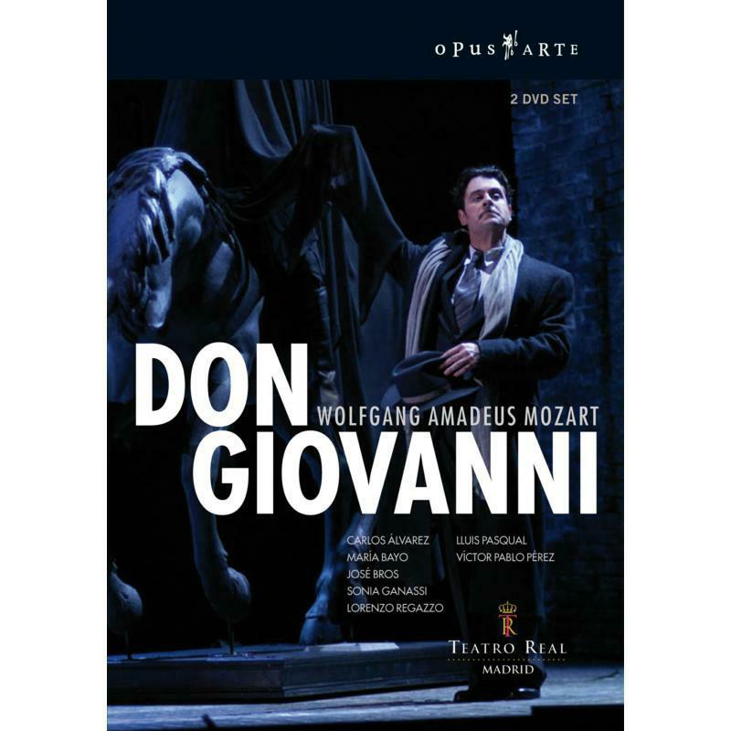 Alvarez:Reiter:Madrid So:Perez - MOZART: Don Giovanni - OA0958D