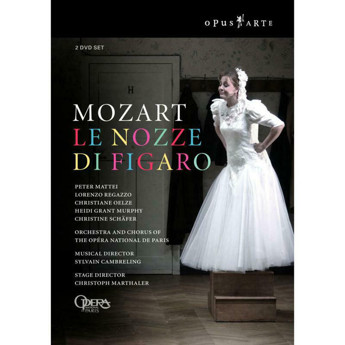 Mattei:Paris Opera:Cambreling - MOZART: Nozze di Figaro - OA0960D