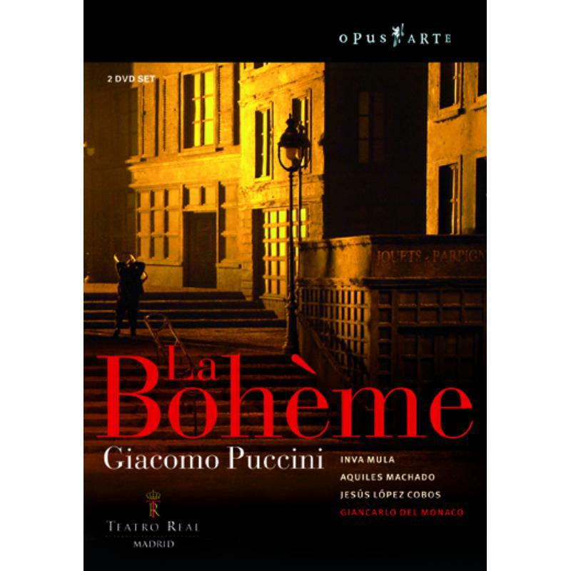 Mula:Machado:Madrid So:Cobos - PUCCINI: Boheme - OA0961D