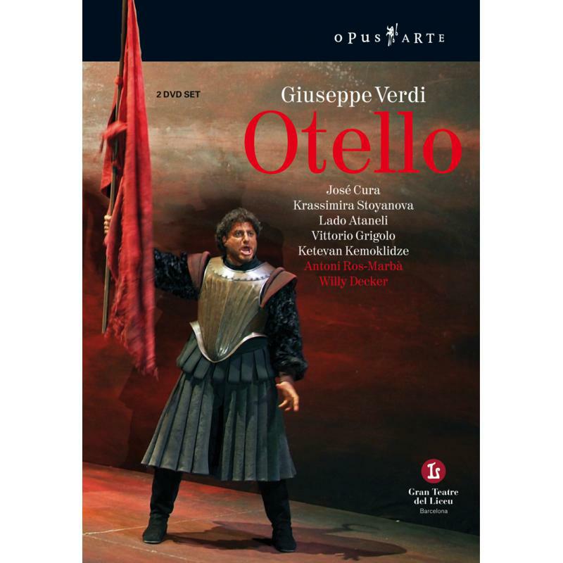 Cura:Stoyanova:Decker - VERDI: Otello - OA0963D