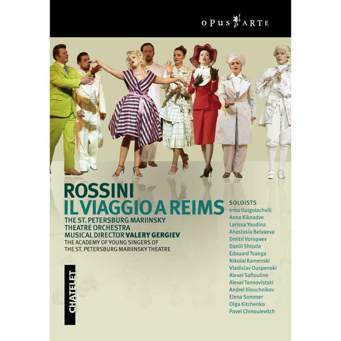 Belyaeva:Ouspenski:Gergiev - ROSSINI: Viaggio a Reims - OA0967D
