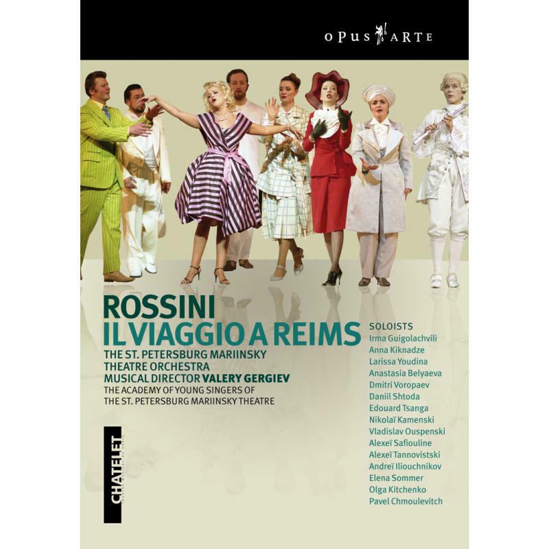 Belyaeva:Ouspenski:Gergiev - ROSSINI: Viaggio a Reims - OA0967D