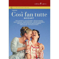 Lehtipuu:Pisaroni:Oae:Fischer - MOZART: Cosi fan tutte - OA0970D