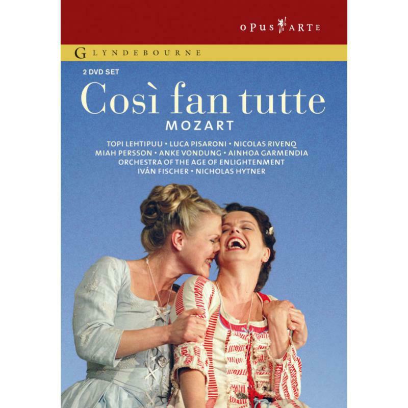 Lehtipuu:Pisaroni:Oae:Fischer - MOZART: Cosi fan tutte - OA0970D