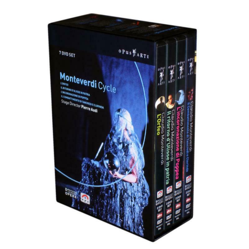Various - MONTEVERDI: Opera Box Set - OA0972BD