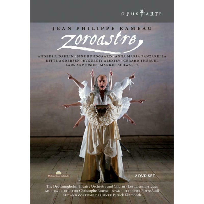 Talens Lyriques:Rousset - RAMEAU: Zoroastre - OA0973D