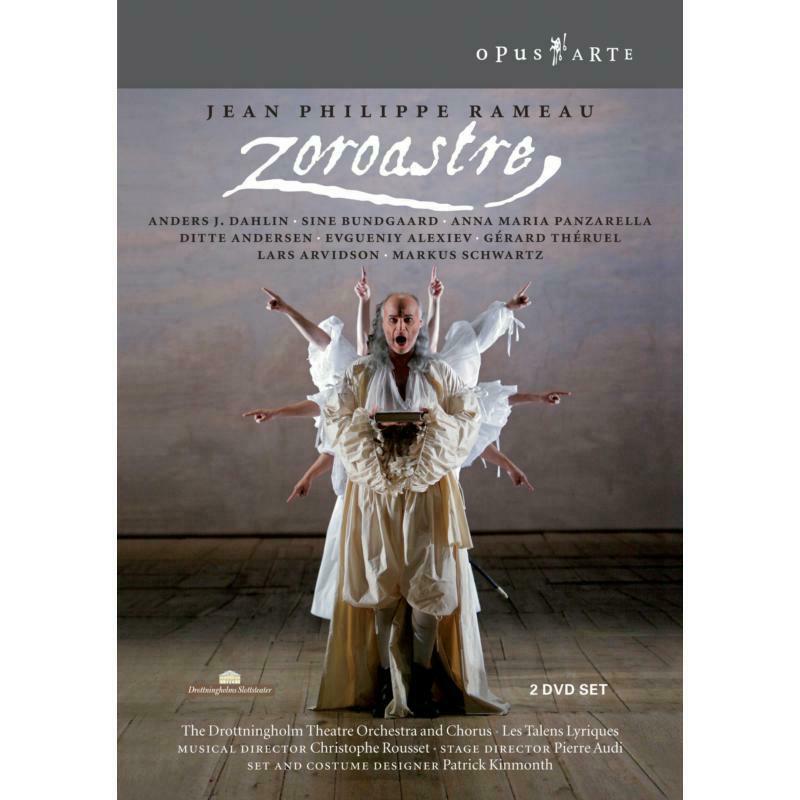 Talens Lyriques:Rousset - RAMEAU: Zoroastre - OA0973D