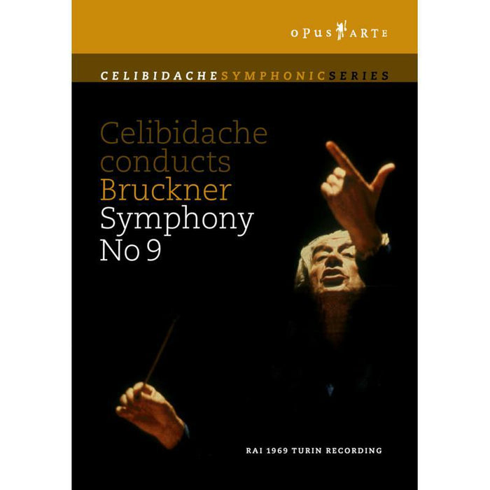 Orch Sinf Torino:Celibidache - BRUCKNER: Symphony No. 9 - OA0976D