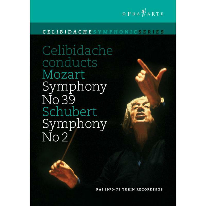 Celibidache:Orc Sinf Di Torino - MOZART: Symphony No. 39 / SCHUBERT: Symphony No. 2 - OA0978D