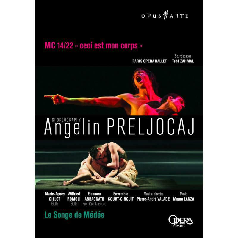 Soloists:Paris Opera Ballet - PRELJOCAJ, Angelin: Songe de Medee / MC 14/22 - OA0981D