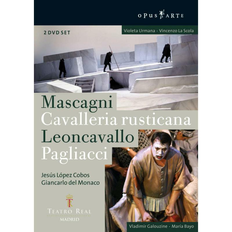 Lopez Cobos:Del Monaco - MASCAGNI: Cavalleria Rusticana / LEONCAVALLO: Pagliacci - OA0983D