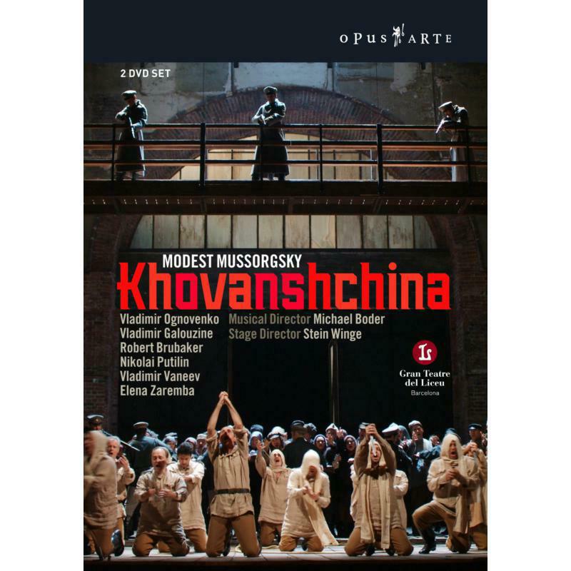 Ognovenko:Galouzine:Brubaker - MUSSORGSKY: Khovanshchina - OA0989D