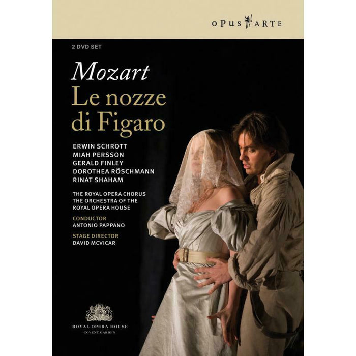 Schrott:Persson:Roc:Pappano - MOZART, W.A.: Nozze di Figaro - OA0990D