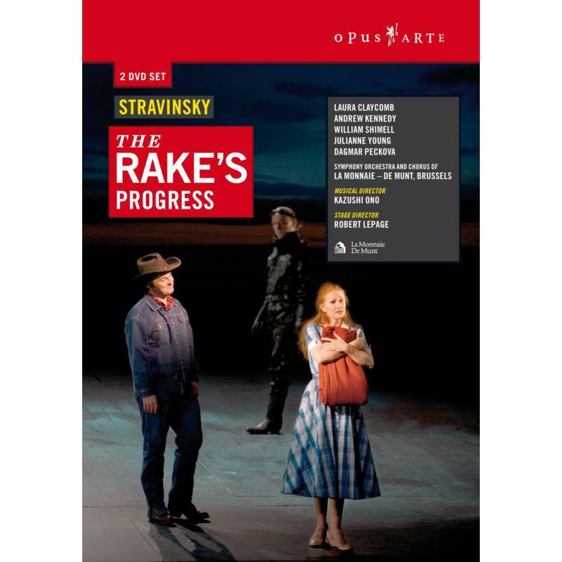 La Monnaie De Munt Orch:Ono - STRAVINSKY: Rake's Progress - OA0991D