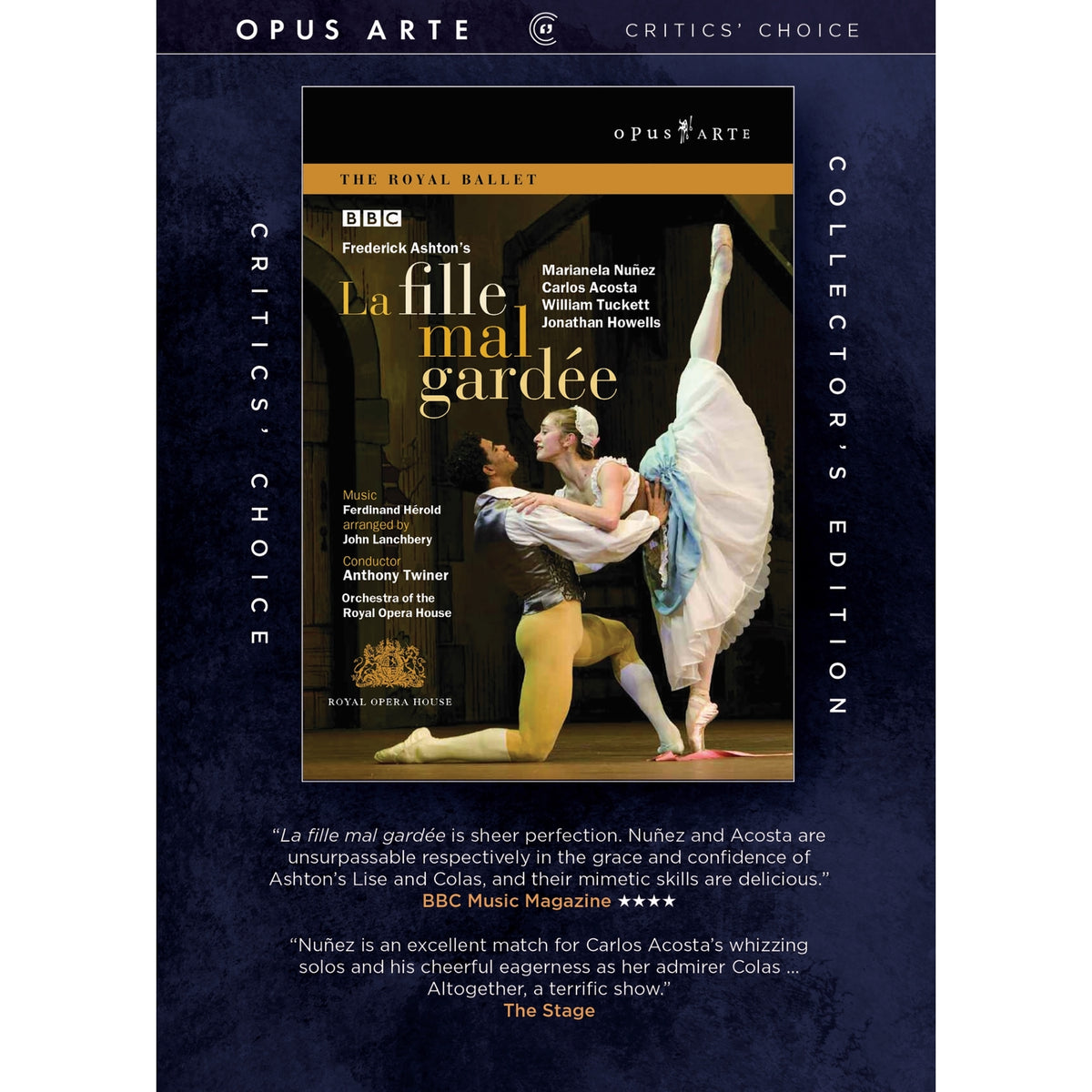 Nunez: Royal Ballet: Twiner - La Fille Mal Gardée - OA0992D