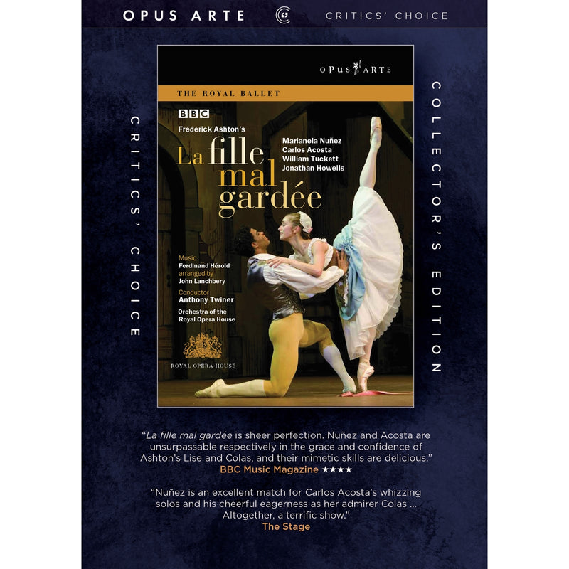 Nunez: Royal Ballet: Twiner - La Fille Mal Gardée - OA0992D