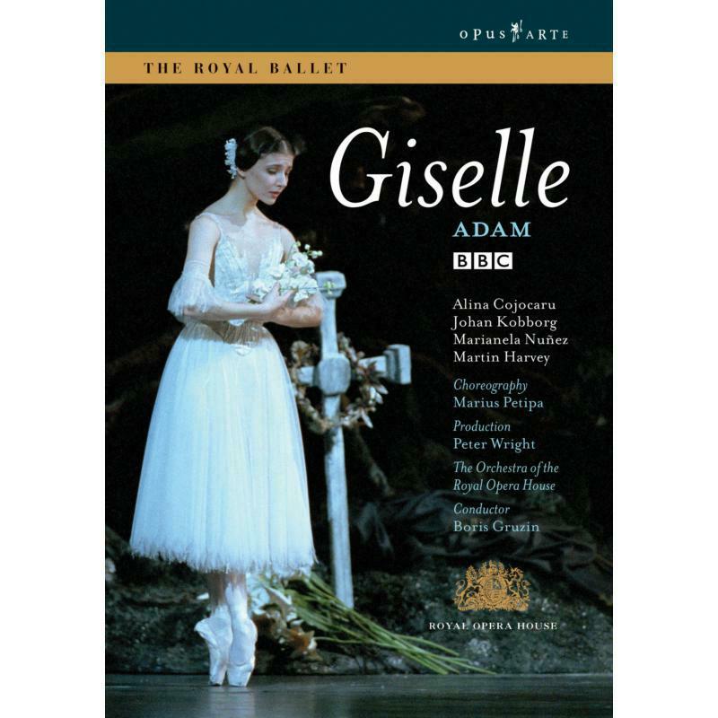 Cojocaru:Royal Ballet:Gruzin - Adam - Giselle - OA0993D