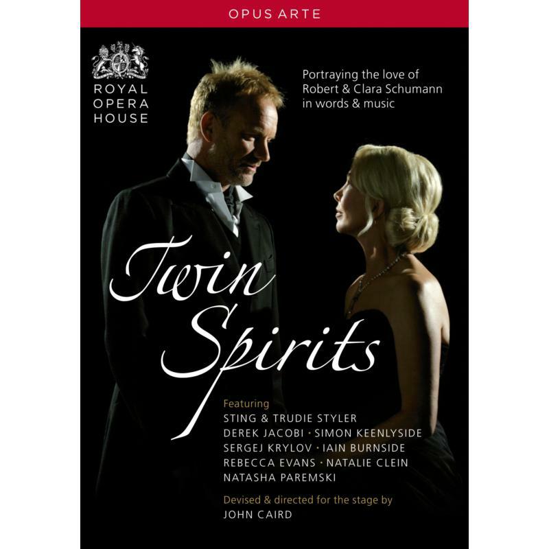 Sting&Trudie Styler:Various - Twin Spirits - OA0994D
