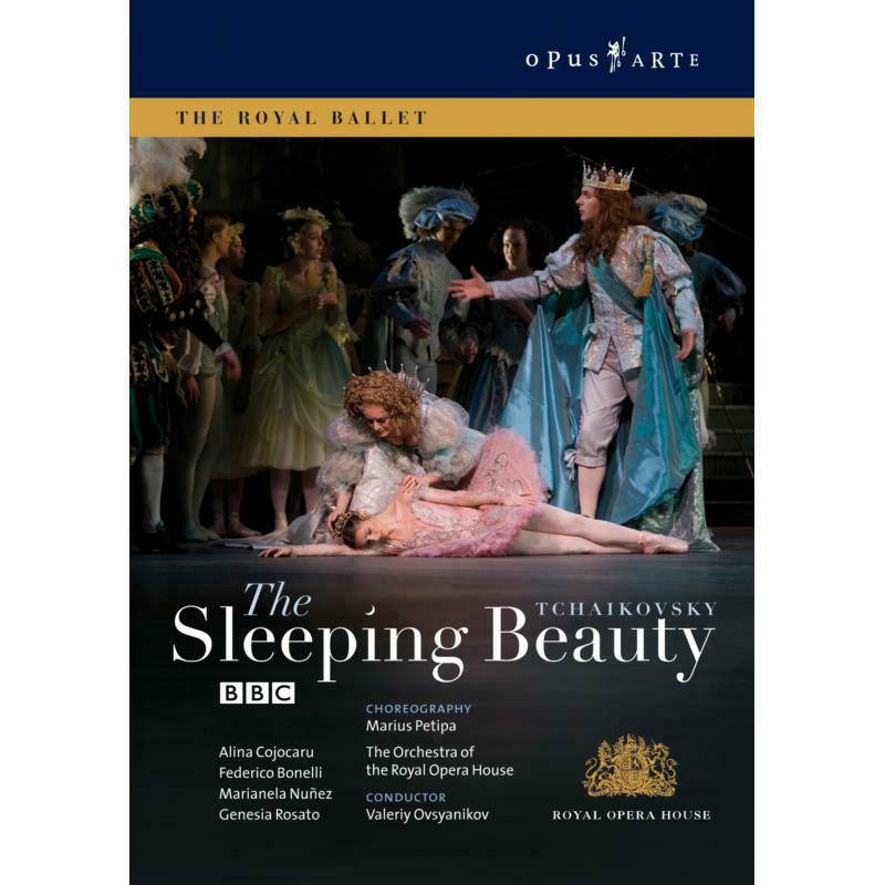 Cojocaru:R.Ballet:Ovsyanikov - Tchaikovsky - the Sleeping Beauty - OA0995D