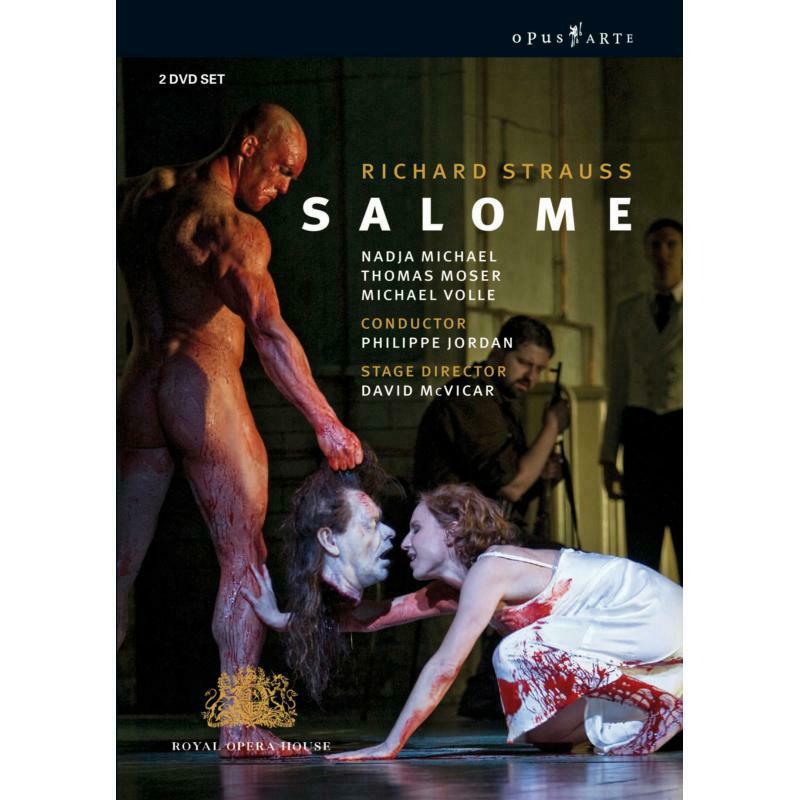 N.Michael:Roh Orch:Jordan - Strauss, Salome - OA0996D