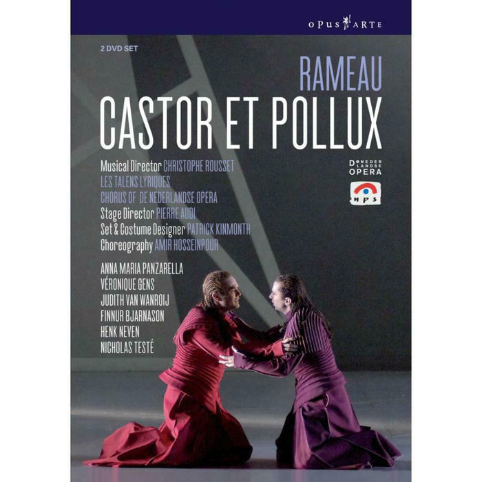 Les Talens Lyriques:Rousset - Rameau: Castor Et Pollux - OA0999D