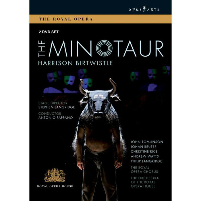 Tomlinson:Orch Of Roh:Pappano - Birtwistle: The Minotaur - OA1000D