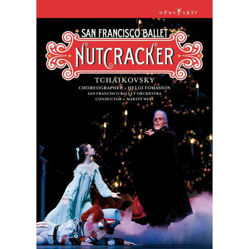 San Fran Ballet And Orch:West - TCHAIKOVSKY: NUTCRACKER - OA1002D