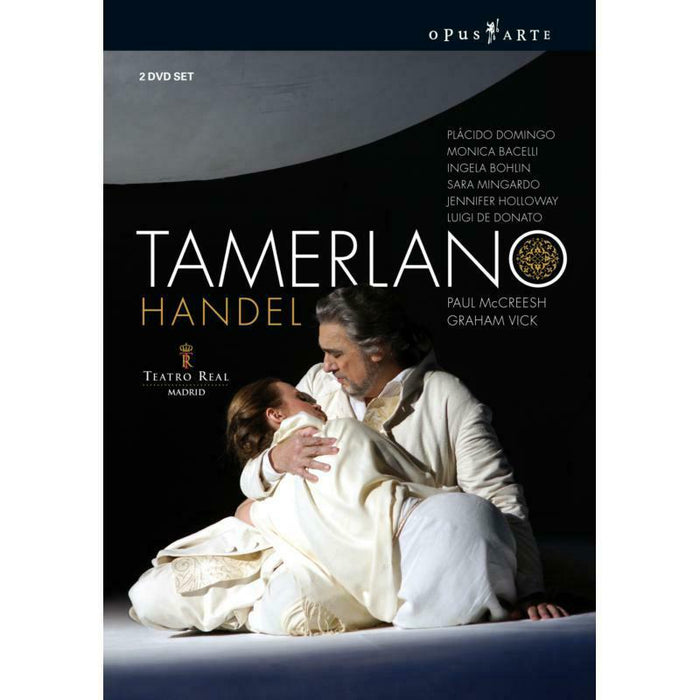 Domingo:C&O Of Teatro Real - HANDEL: TAMERLANO - OA1006D