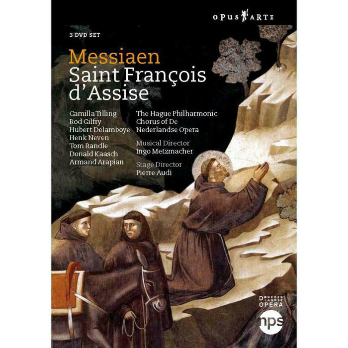 Tilling:Hague Po:Metzmacher - MESSIAEN: ST FRANCOIS D'ASISSE - OA1007D