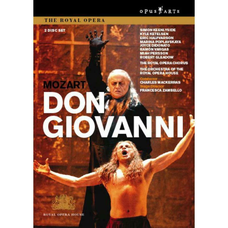 Keenlyside:Roh:Mackerras - Mozart: Don Giovanni - OA1009D