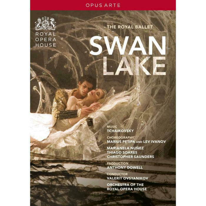 Nunez:Soares:Ovsyanikov - Tchaikovsky: Swan Lake - OA1015D
