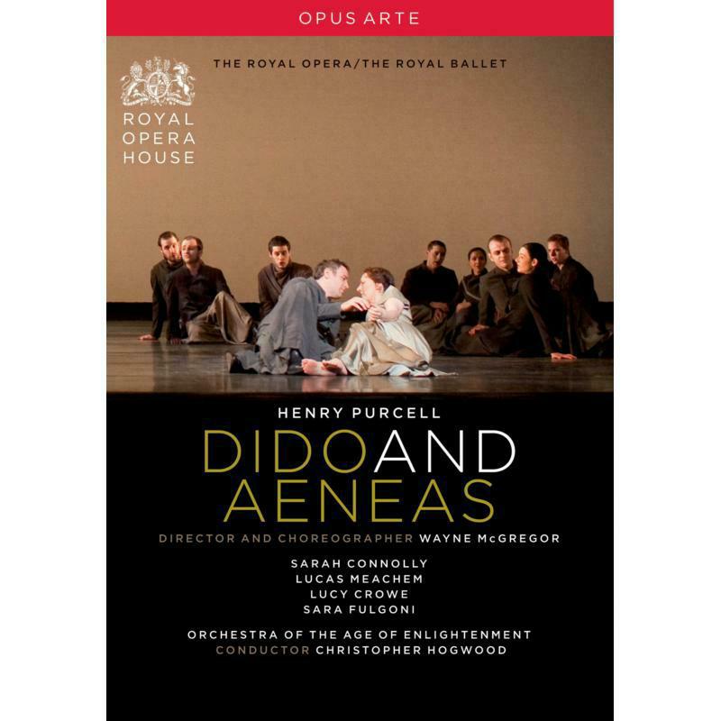 Connolley:Meachem:Hogwood - Purcell: Dido Aeneas - OA1018D