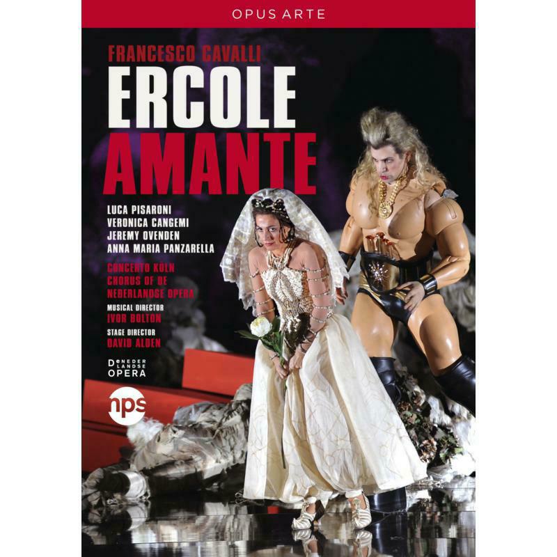 Pisaroni:Nederlandse Op:Bolton - Cavalli: Ercole Amante - OA1020D