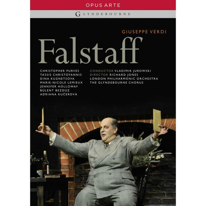 Purves:Christoyannis:Jurowski - Verdi: Falstaff - OA1021D