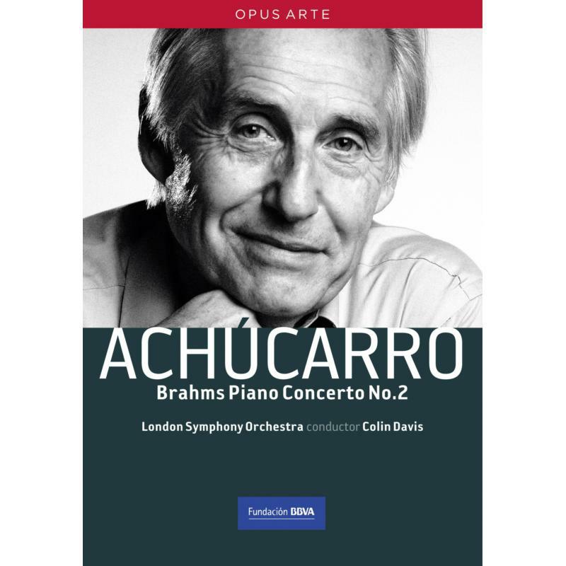 Achucarro:Lso:Davis - Brahms: Piano Concerto No.2 - OA1022D