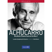Achucarro:Lso:Davis - Brahms: Piano Concerto No.2 - OA1022D