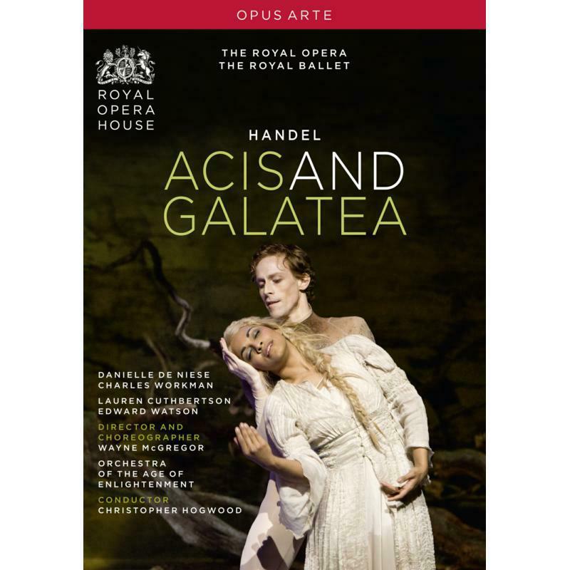 Royal Opera - Handel: Acis Galatea - OA1025D