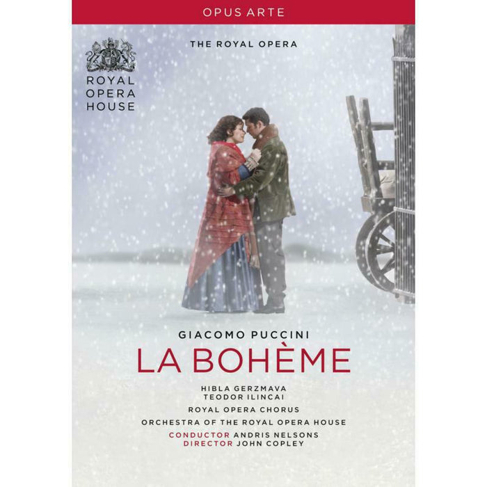 Soloists:Royal Opera:Nelsons - Puccini: La Boheme - OA1027D