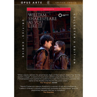 Shakespeare'S Globe 2009 - Shakespeare: As You Like It - OA1032D